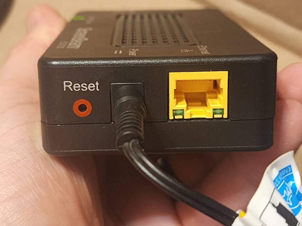 Single Actiontec ECB7250 ScreenBeam MoCA 2.5 Ethernet Over Coax Adapter -