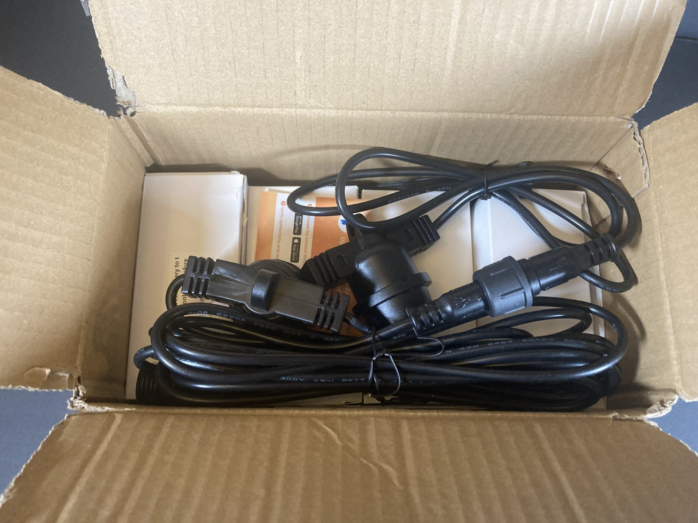 Chicken Coop LED Light with Timer Automatic Daylight Extender Lamp–New/Open Box