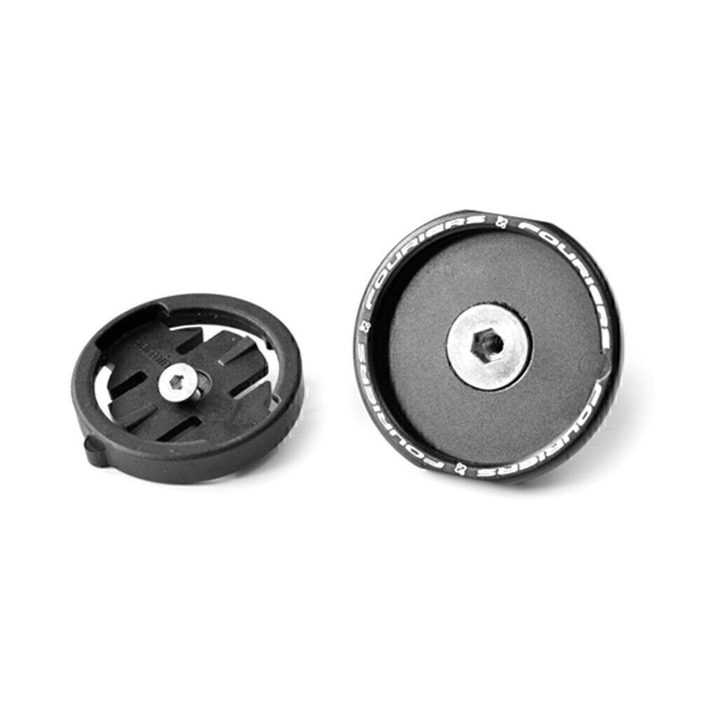 Fouriers Top Cap Fork Headset Cover Computer Mount For Garmin Wahoo Mio Bryton