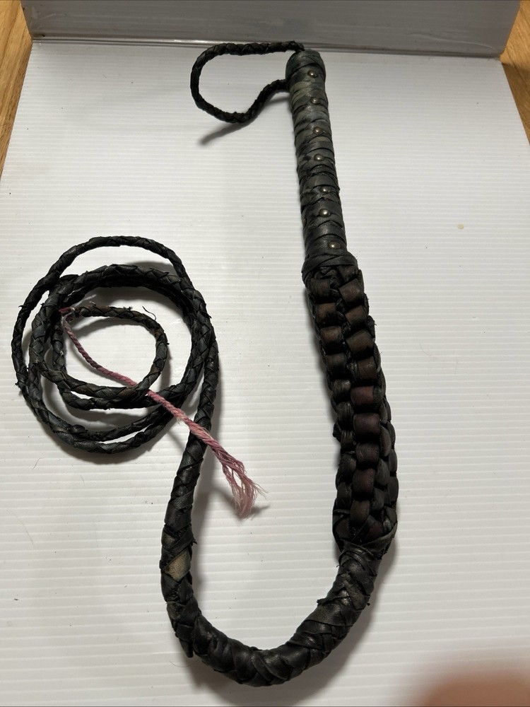 Leather wip Professional 9ft Long