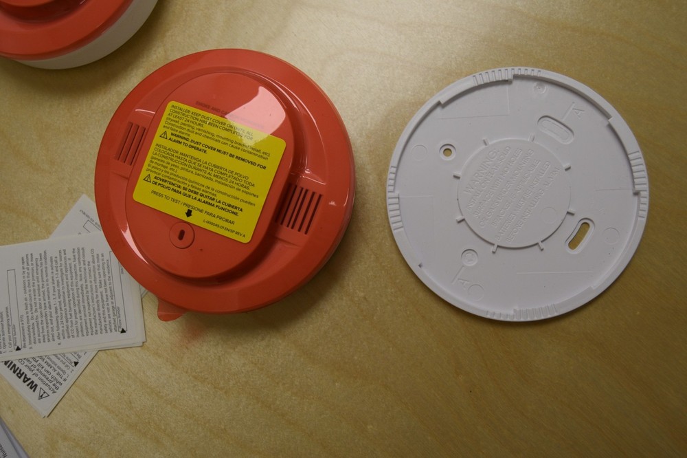 Kidde Smoke & Carbon Monoxide Detector, LED Warning Light, 2 Pack, New