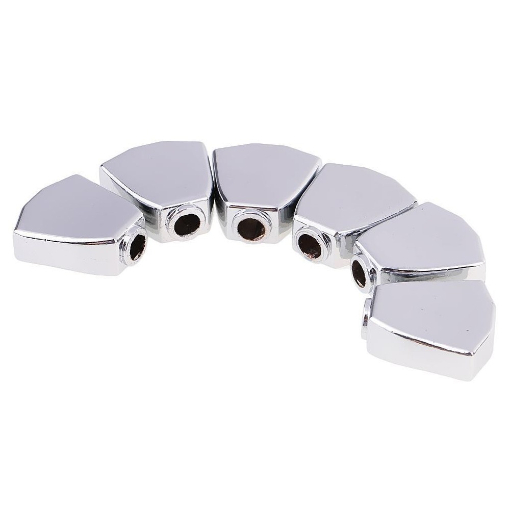 Alloy guitar tuning Peg Machine Head Replacement Button