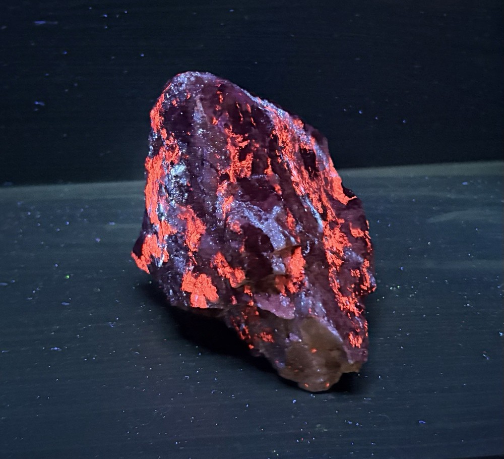Fluorescent Rock