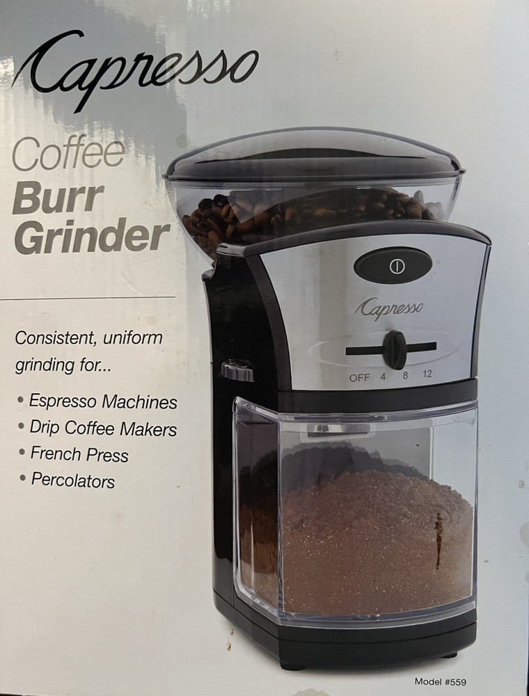 Capresso Coffee Burr Grinder #559