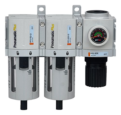 PPC3C-N02G Compressed Air Drying System- Particulate Air Filter, Coalescing