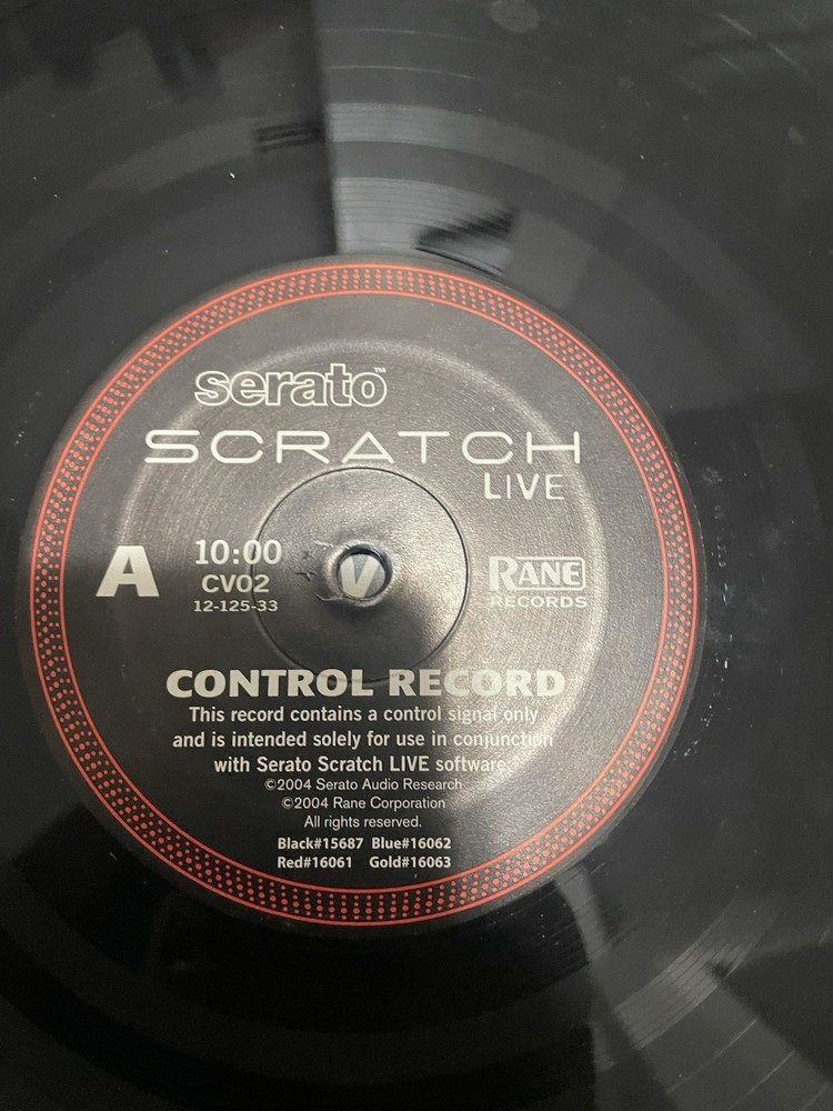 Rane Serato Scratch Live Sl 1