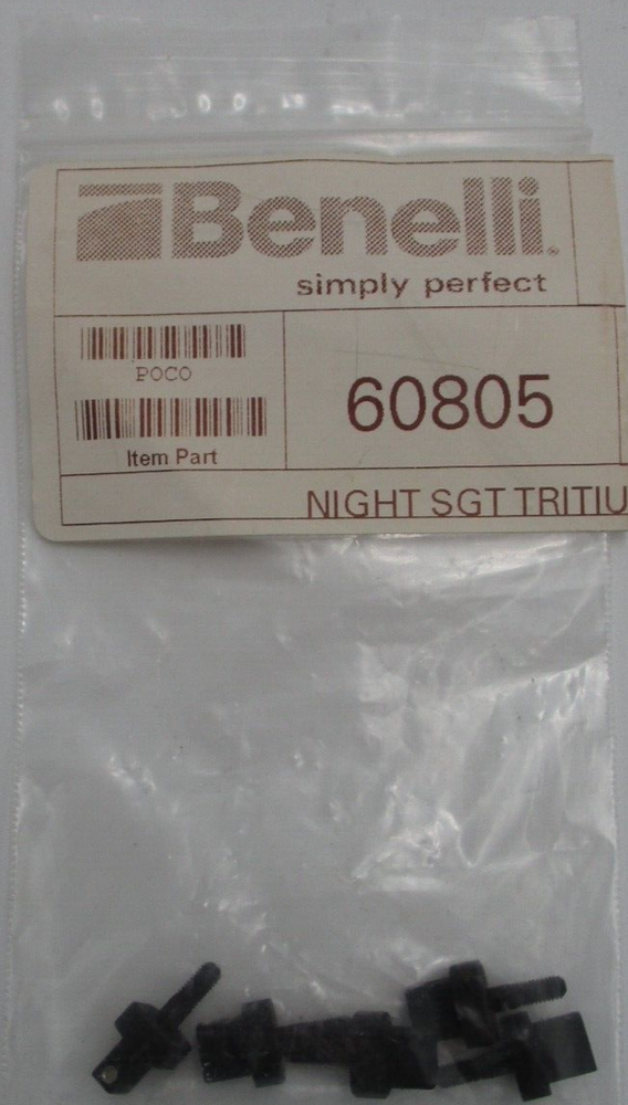 Benelli M2, Nova, Super Nova Night Sight Tritium- 60805