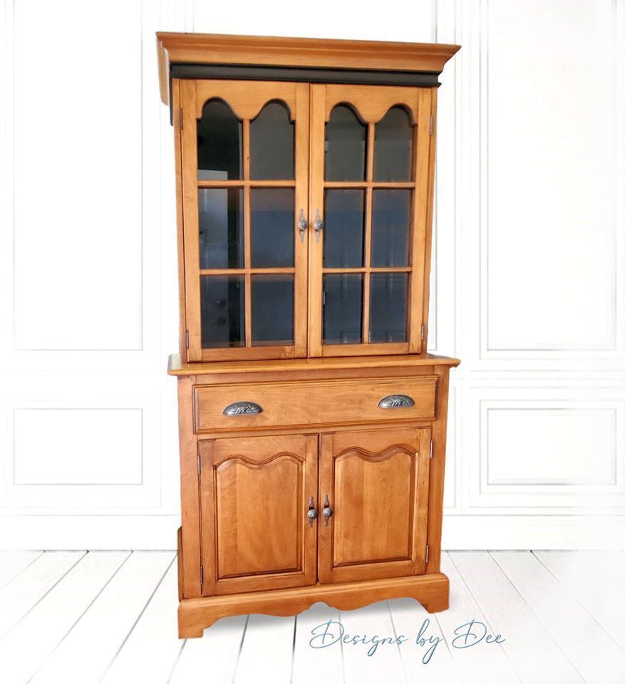 3-3/4" Old Rose Pattern Cup Pull Antique Pewter