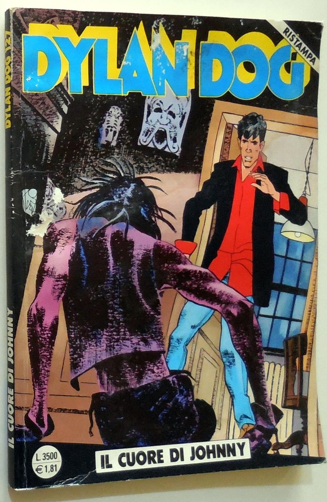 DYLAN DOG FIRST REPRINT BONELLI N.127 2000