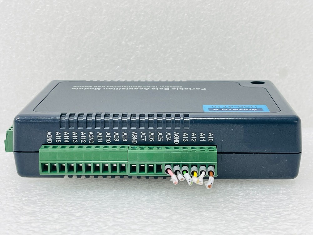 USED - ADVANTECH USB-4716 16-ch Multifunction DAQ USB Module / FREE SHIPPING