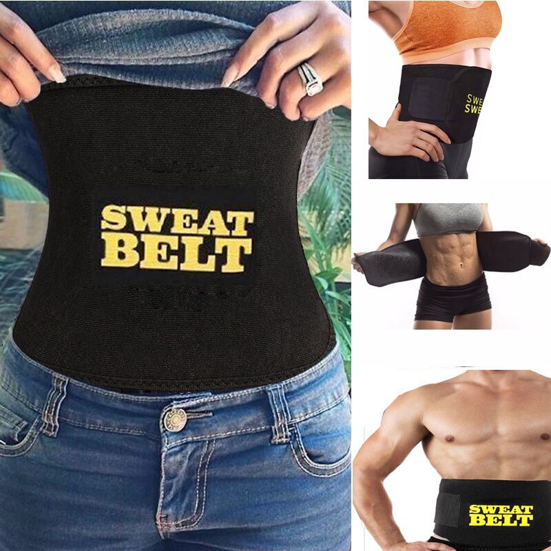 Waist Trimmer Exercise Wrap Belt Burn Fat Weight Loss Body Shaper BT1