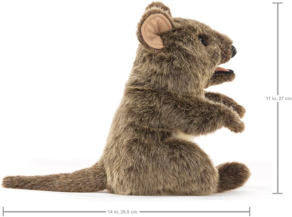 Folkmanis Quokka Hand Puppet
