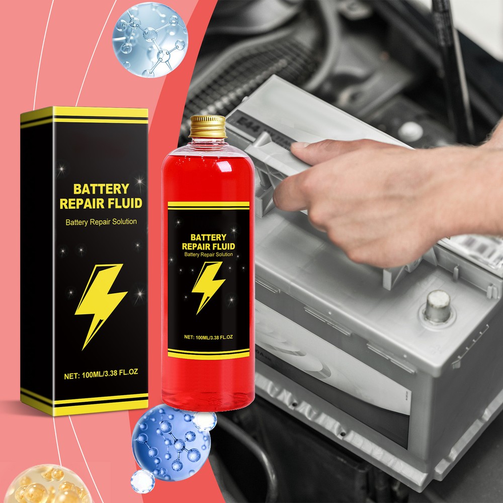100ML GOLF CART BATTERY RESTORE LIQUID SOLUTION, Efficient Repair Battery Fluid