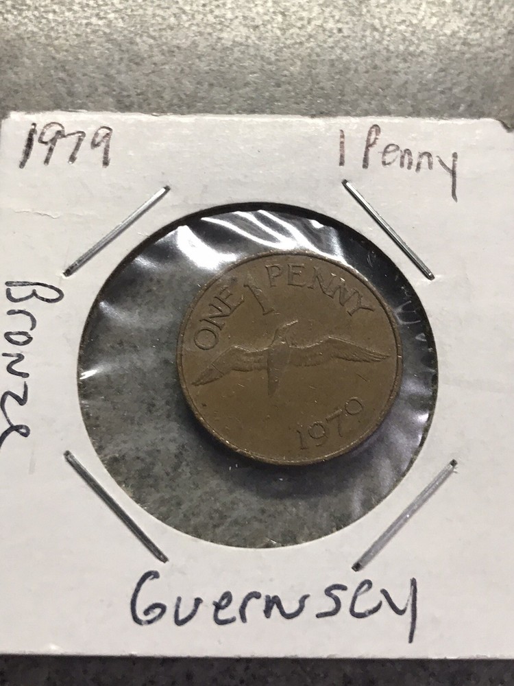 1979 Guernsey Penny