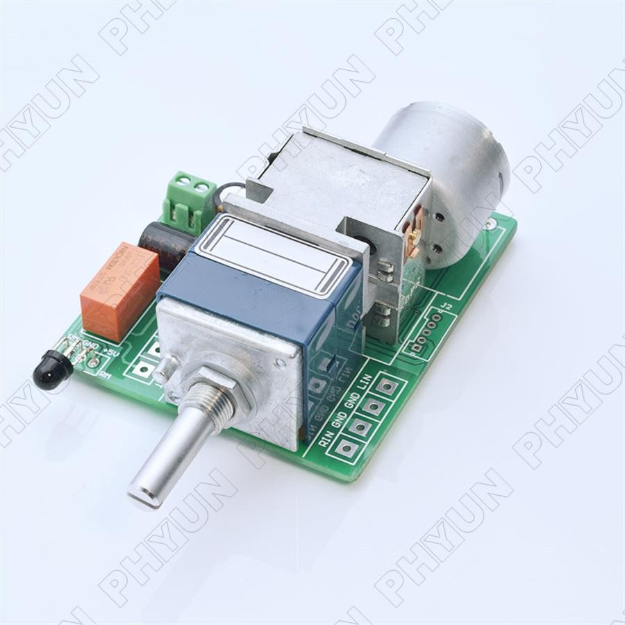 ALPS27 Motor Remote Control Volume Control Board For Upgrading Amp/Preamplifier