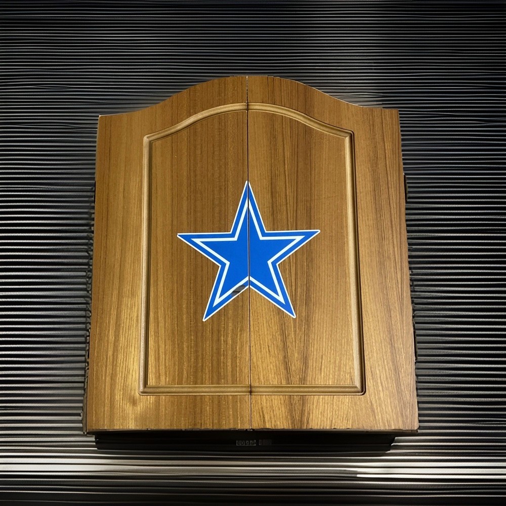 Dart Board With Cabinet