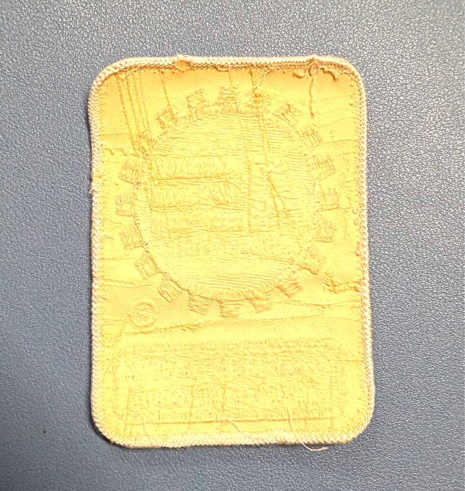 Vintage 1980s ASE Certified Master Auto Technician patch