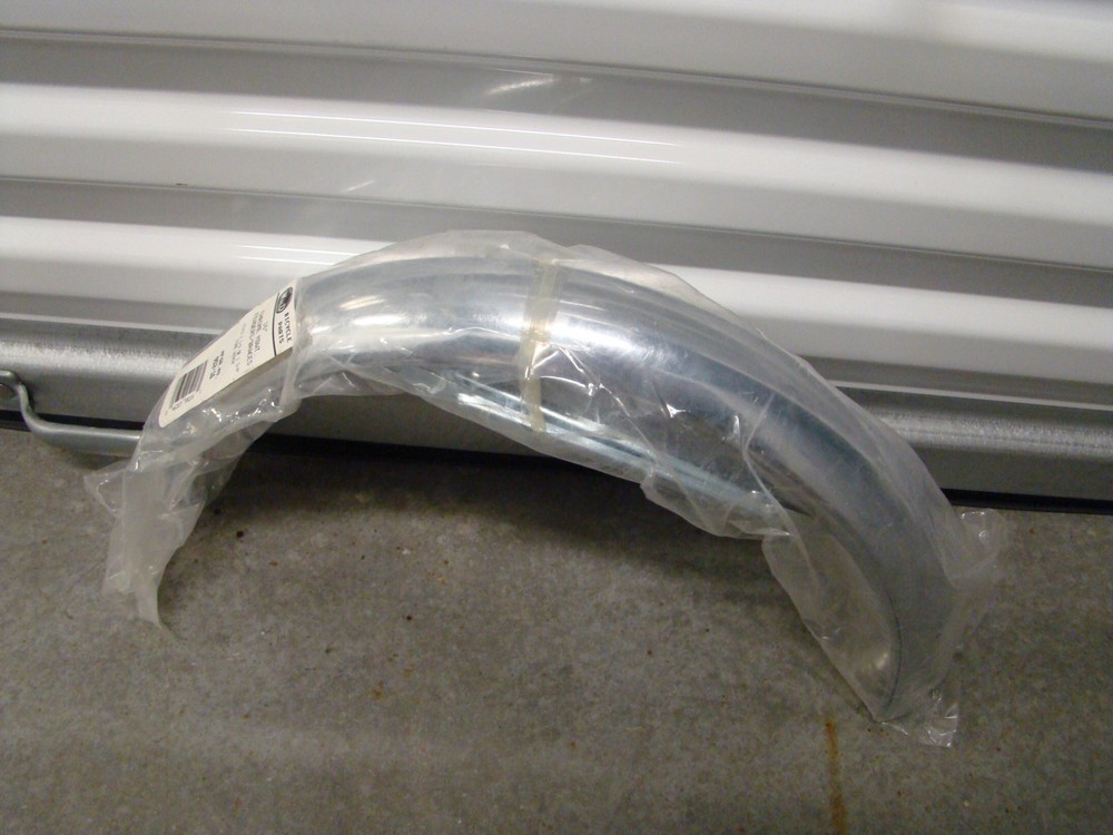 WALD 16" CHROME FENDER SET WITH HARDWARE