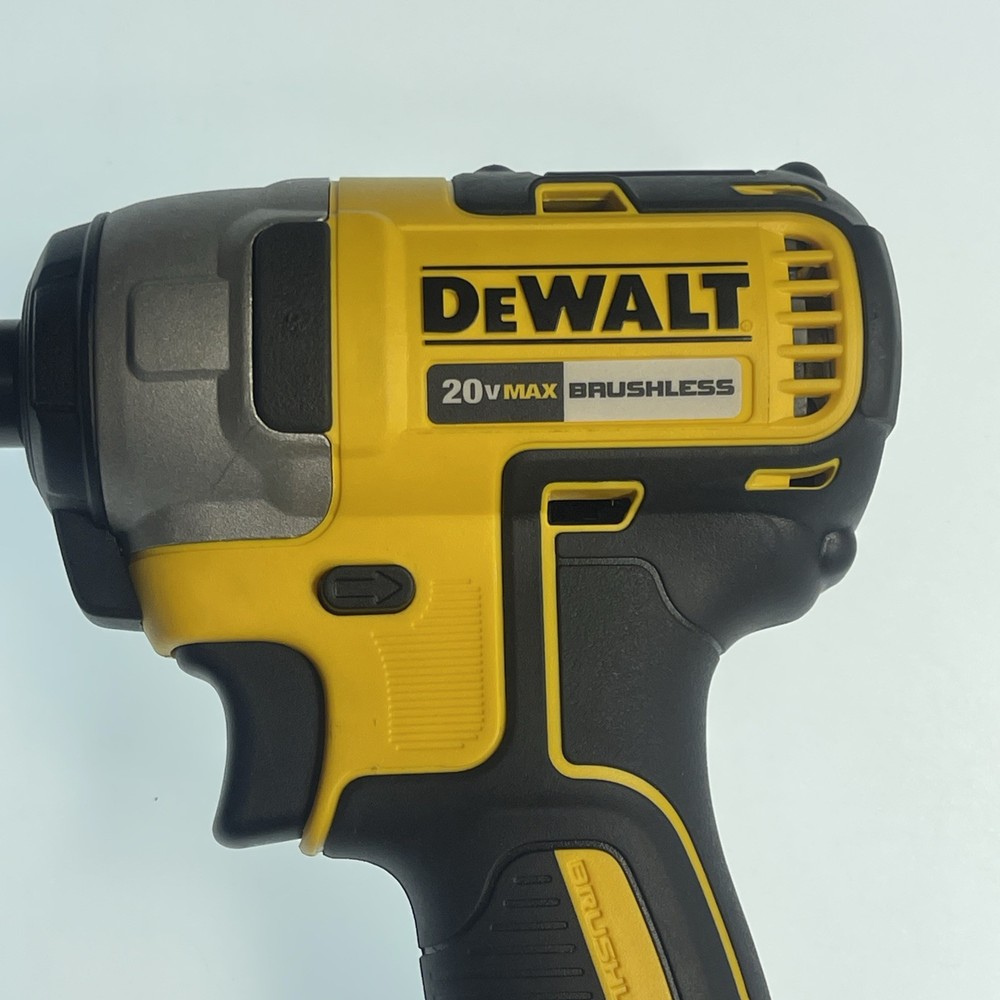 DeWalt Brushless 20V MAX Compact 1/4" Cordless Impact Drill Driver DCF787