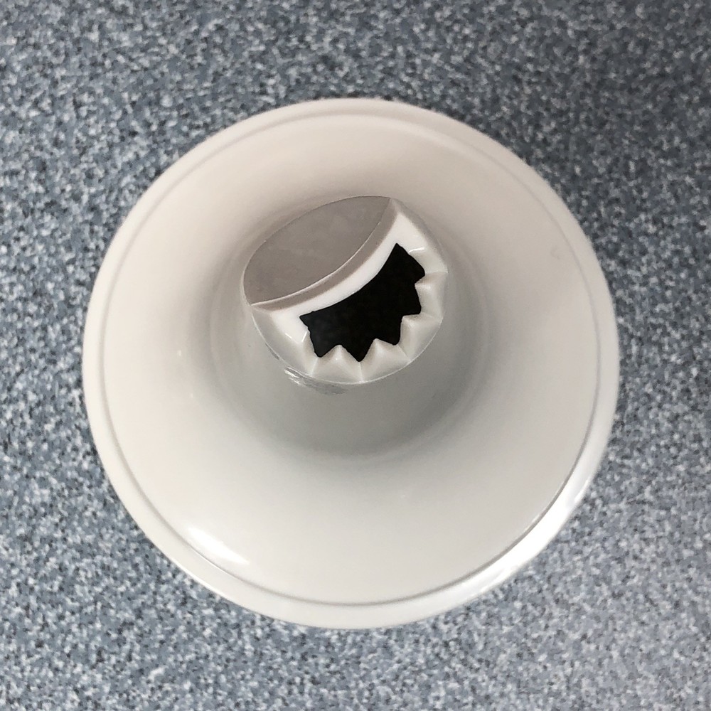Pampered Chef Easy Accent Decorator #1775 (5) REPLACEMENT TIPS ONLY