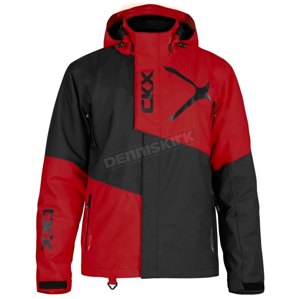 CKX Black/Red Conquer Jacket - 608313