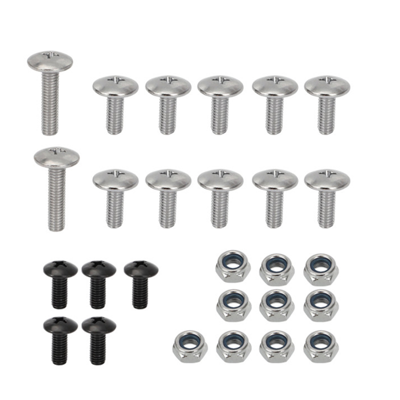 27* For Yamaha Banshee 350 ATV Fender Bolt Screw Nut Mount Kit Plastics Hardware