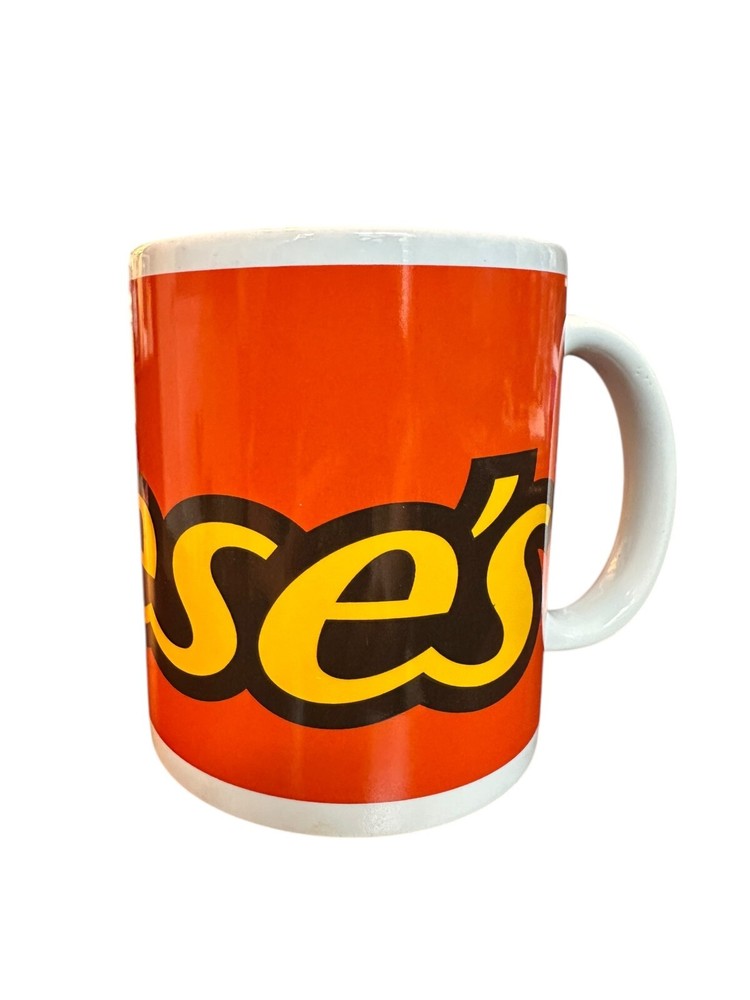 Orange Reese's Coffee Mug