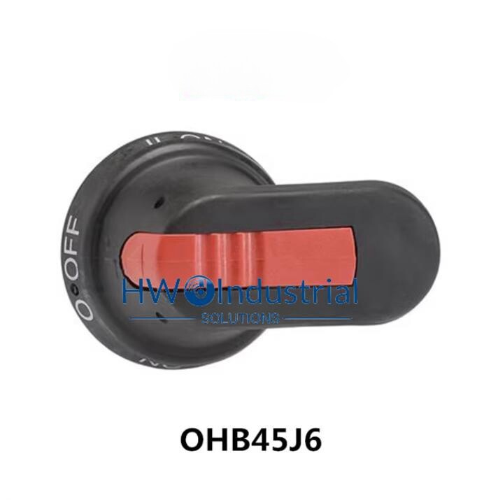1PC New OHB45J6 ABB Isolation Switch Attachment Black Operating Handle