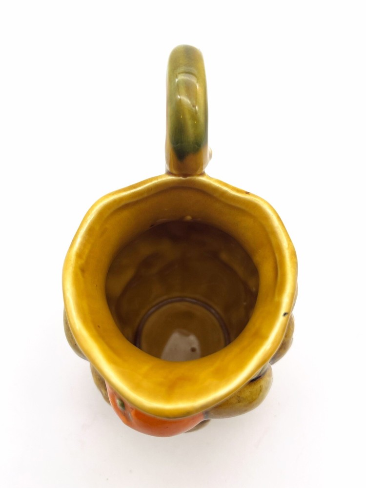 Irnaco Japan Ceramic Orange Spice Pattern Pitcher