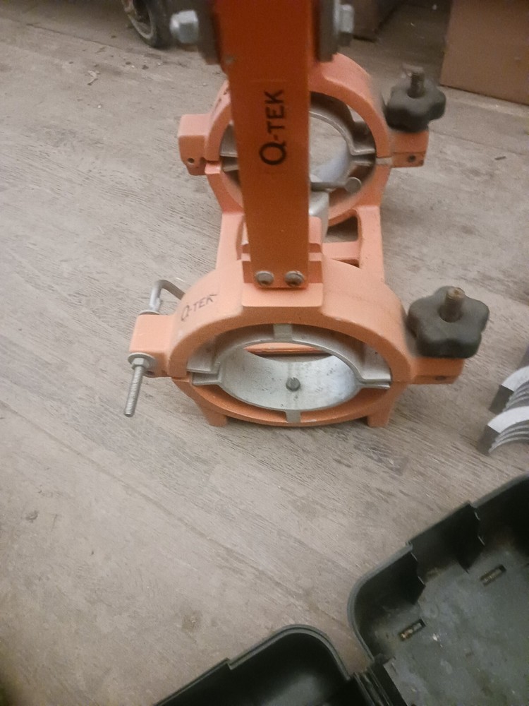 Q Tex electrofusion pipe Saddle Fusion Machine Mcelroy