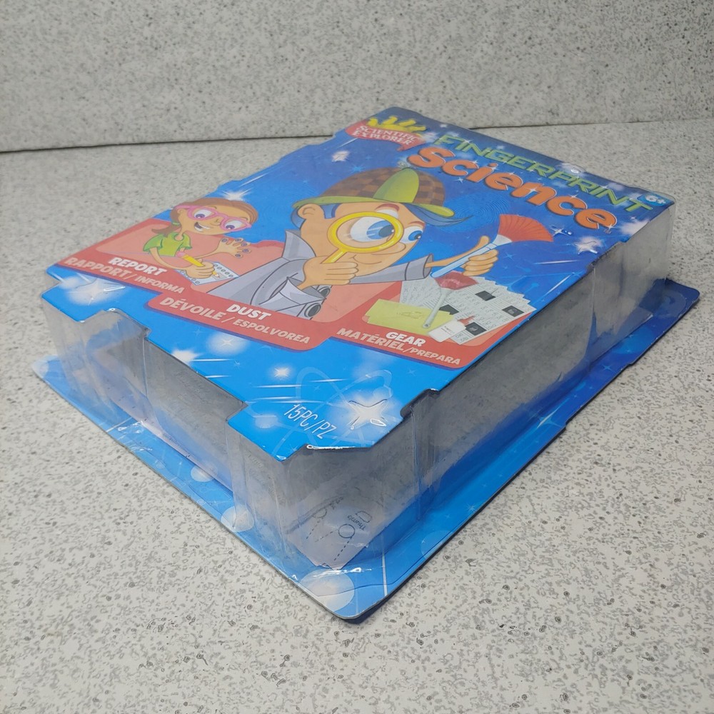 Scientific Explorer Fingerprint Science Mini Lab