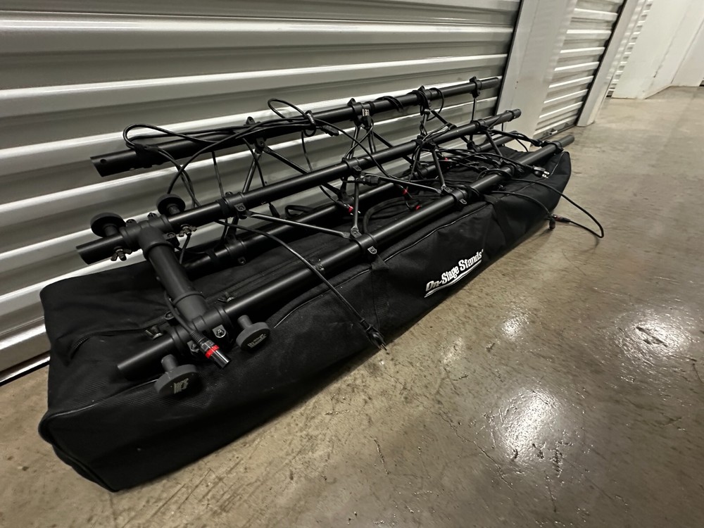 OnStage Stands LS9790 Light Truss Stand
