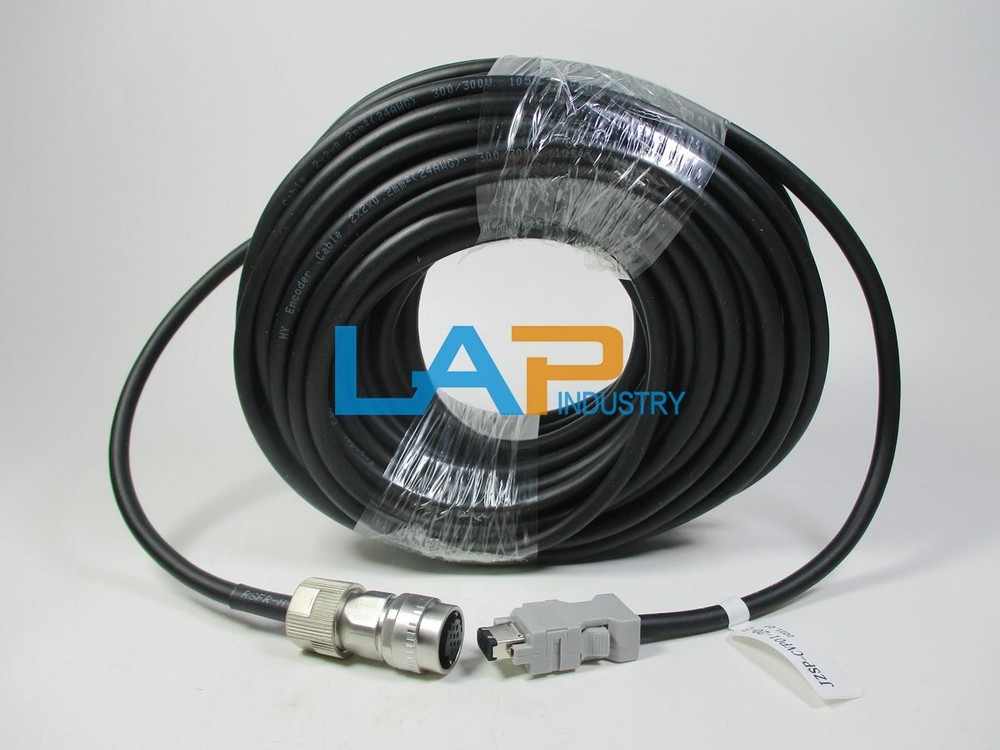 1PCS New For Servo motor encoder cable JZSP-CVP01-20-E line 20M