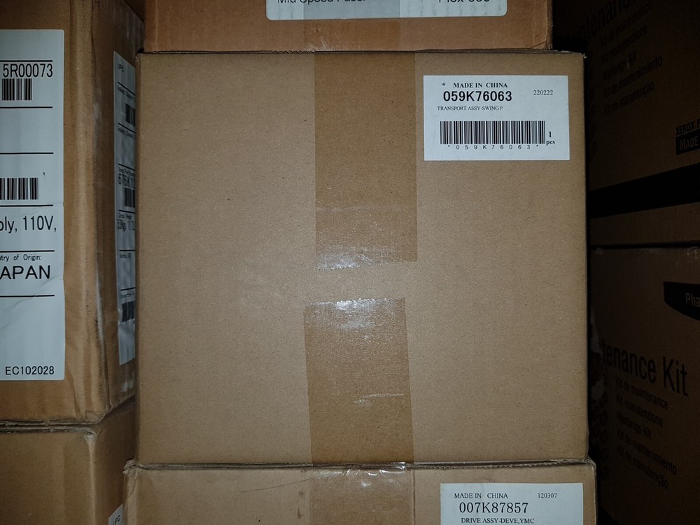 Genuine Xerox 059K76063 Press Transport Assembly Swing P J75