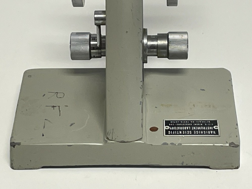 Narishige Micromanipulator Microscope Part