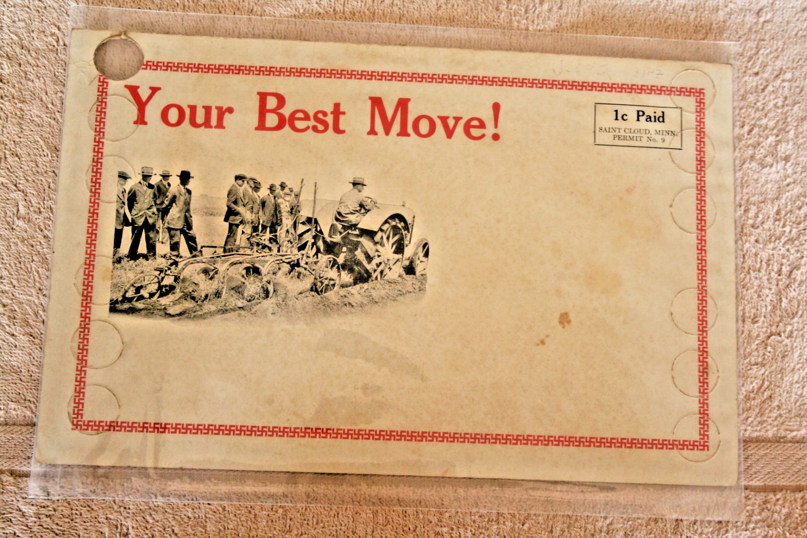 PAN TRACTOR 1917- 1918