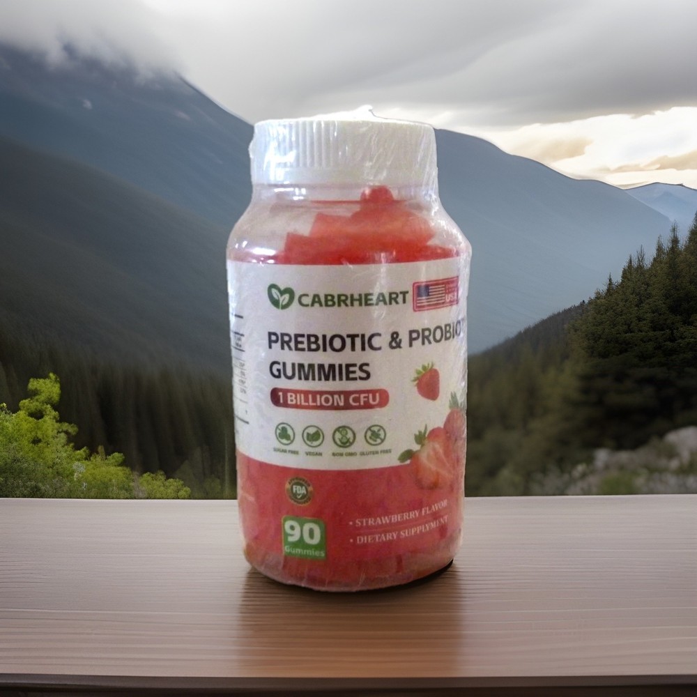 cabrheart prebiotic & probiotic gummies