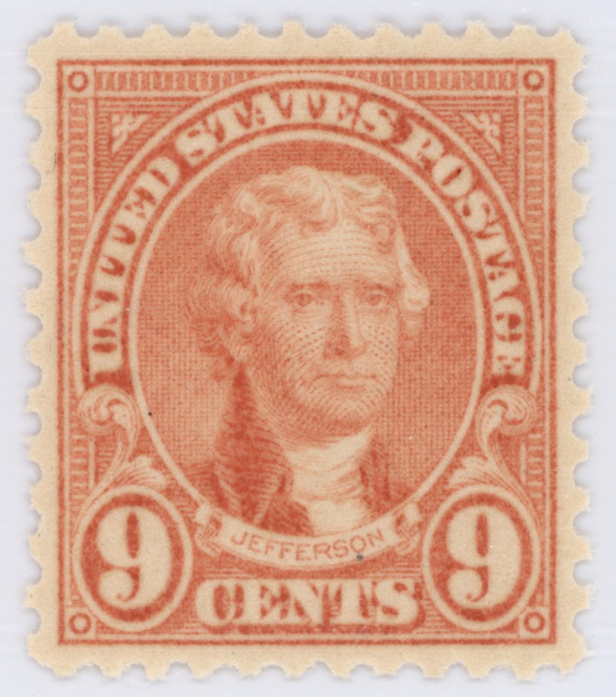 US #641 | Mint NH | Very Fine