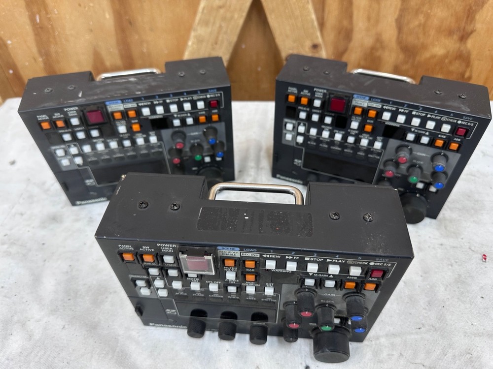 Panasonic AJ-RC10G Panasonic Camera Remote - three available
