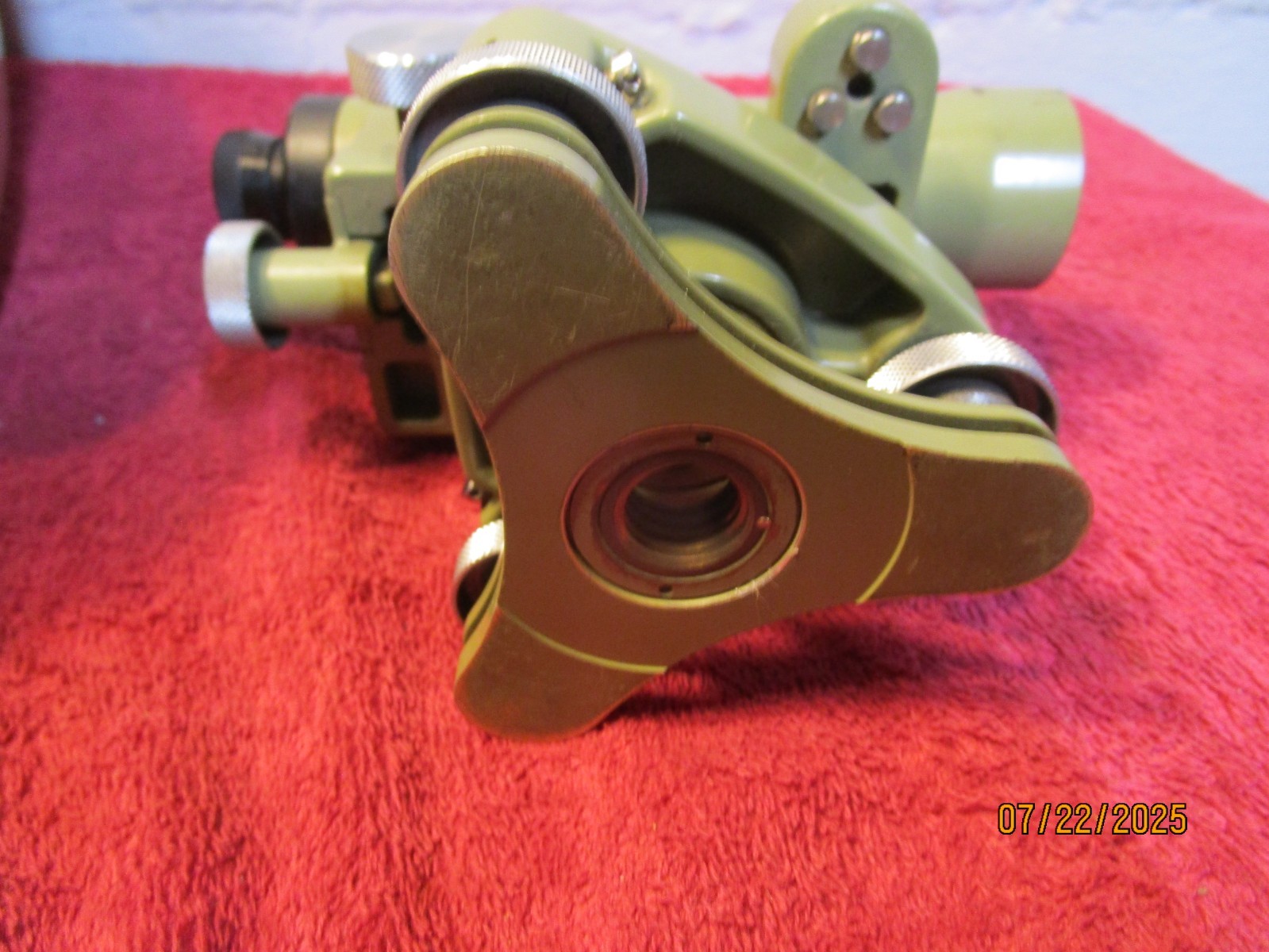 Vintage Wild Heersbrugg Transit Scope and Case Made in Switzerland