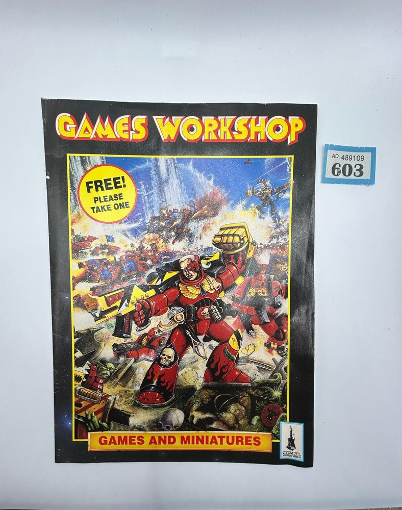 Warhammer Games Workshop Guide