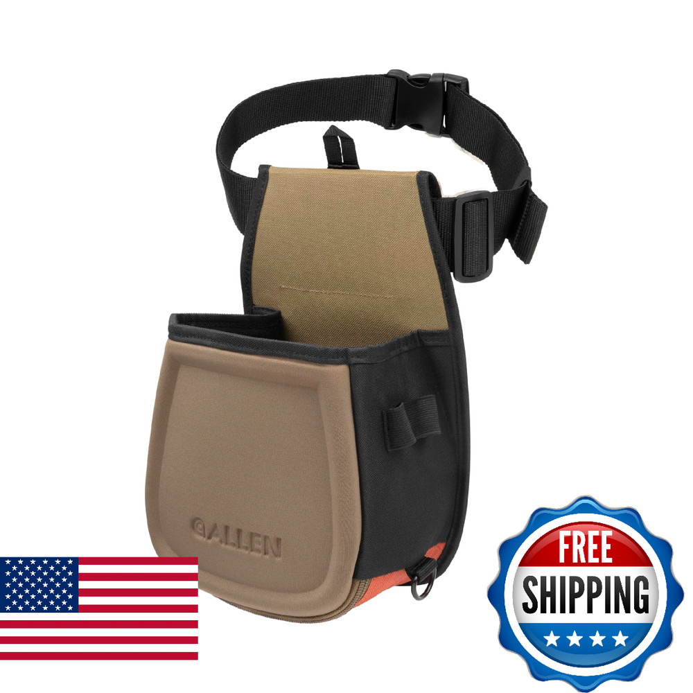 Allen Eliminator Basic Double Compartment Shooting Bag - Coffee Black