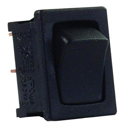 Black/Black SPST Mini On/Off Switch 12785