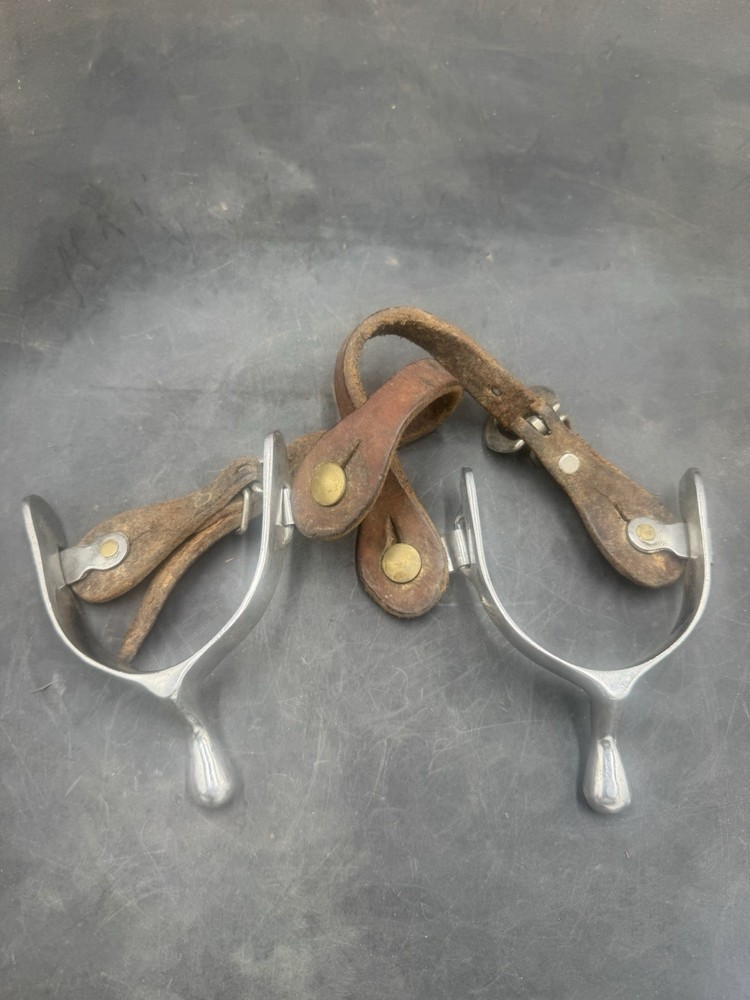 Western Cowboy Spurs