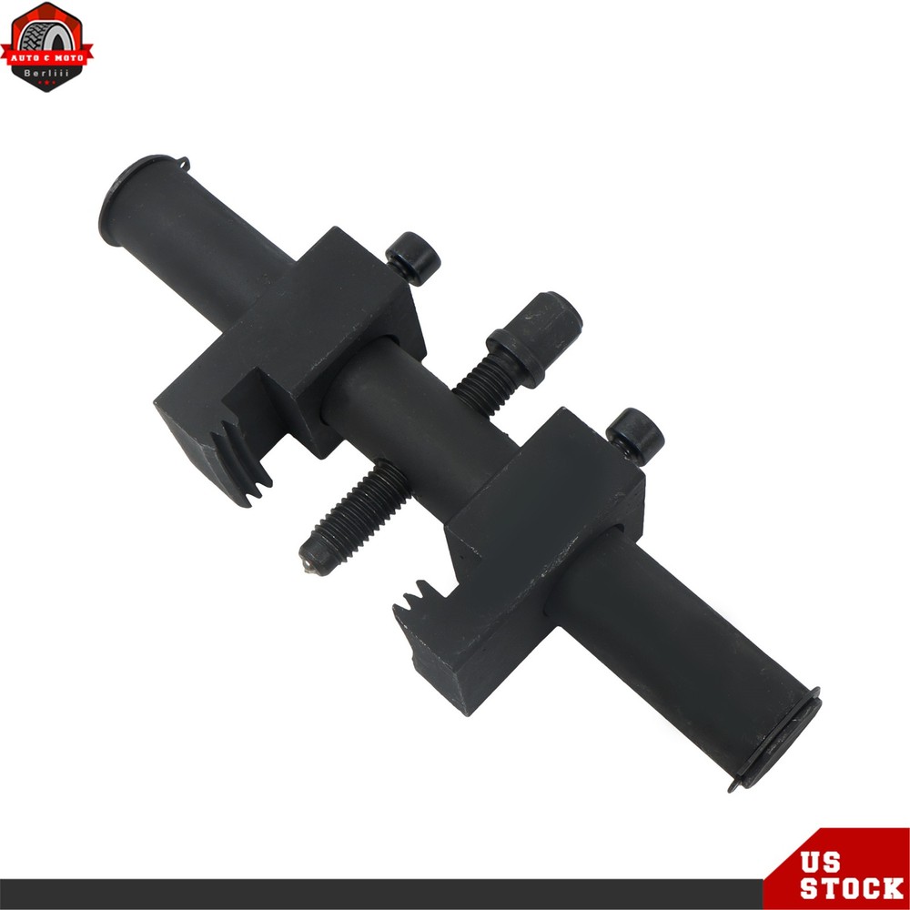 For Ribbed Drive Pulley Crankshaft Remover Tool Adjustable Professional Puller
