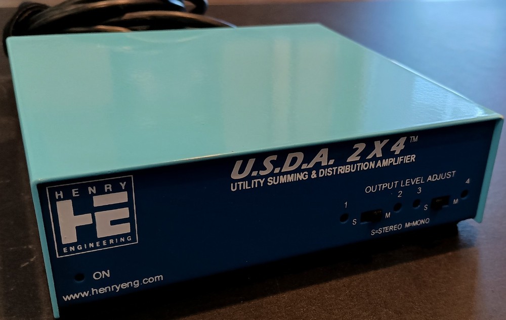 Henry Engineering U.S.D.A. 2X4 DA