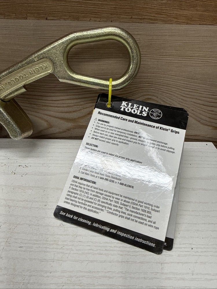 Klein Tools Parallel-Jaw Grip KT4601