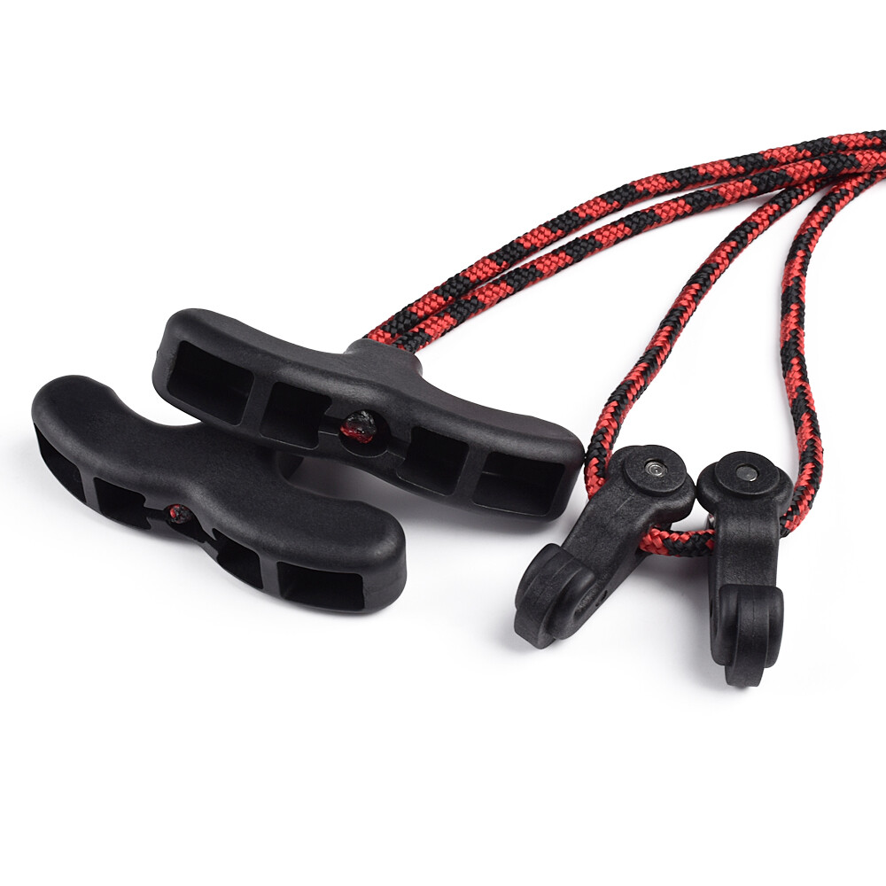 T-handle Crossbow Rope Device String Aid Cocker Universal Archery Install Tool