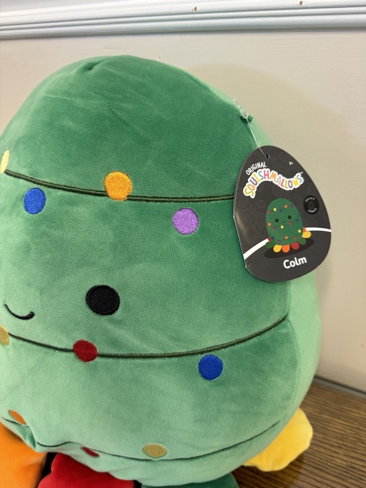 🎄🎅Squishmallow Colm The Xmas Tree. SELECT SERIES 🎄🎅 12” NWT