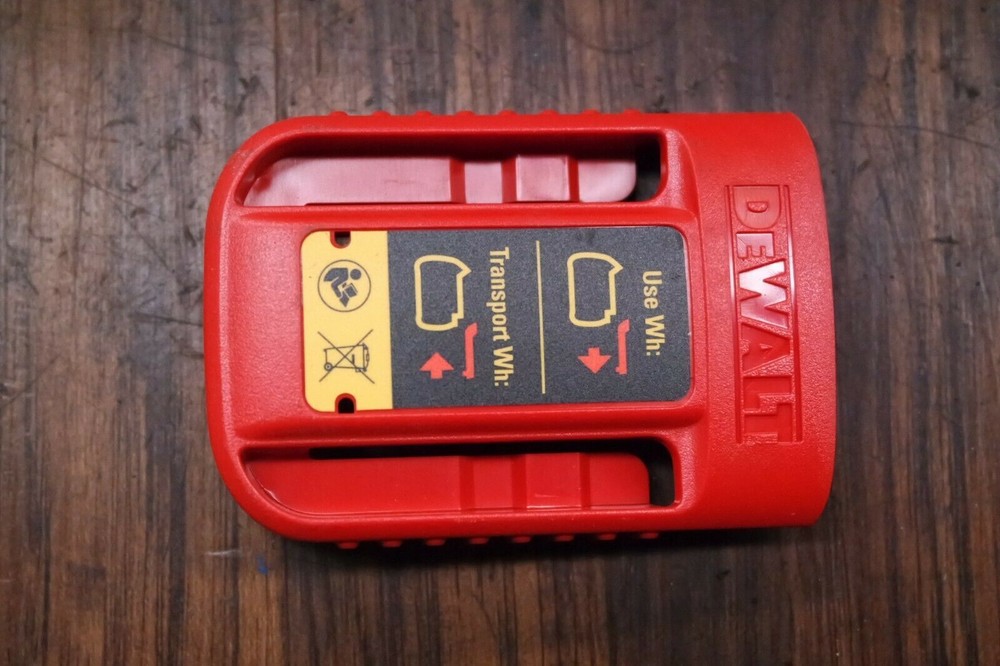 DEWALT PLASTIC BATTERY SAFETY GUARD COVER